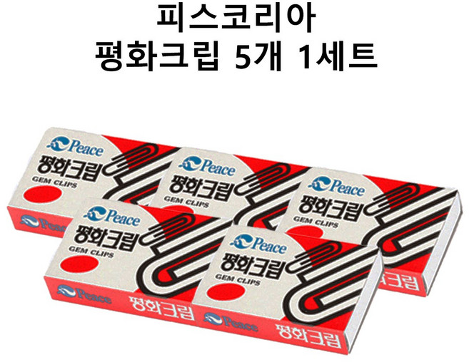 피스코리아 500 크립, 1개입, 5개