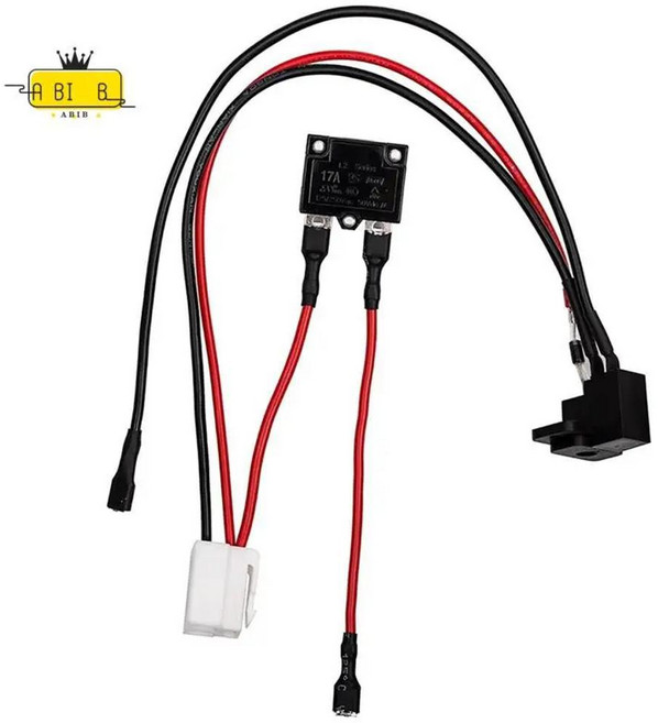 아비브 전기차용 전기차 소켓 스트립 라인, 1개, Color Name: 1. Black