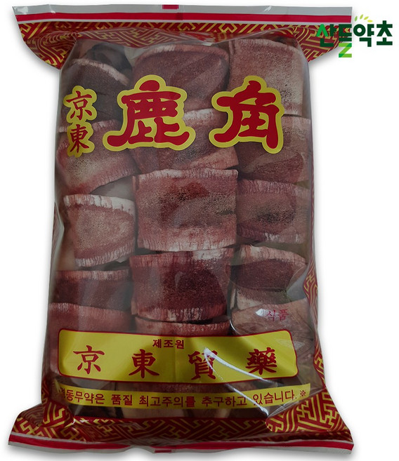 러시아산 프리미엄 특품 녹각 원각 400g, 1개