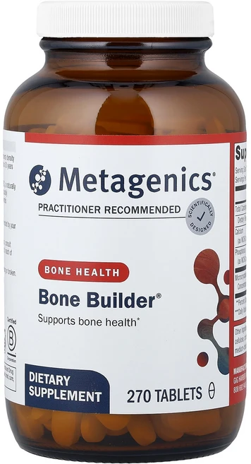 메타제닉스 Metagenics Bone Builder® 270정125237원산지:기타, 메타제닉스 Metagenics, Bone Builder, 1개 - 쿠팡