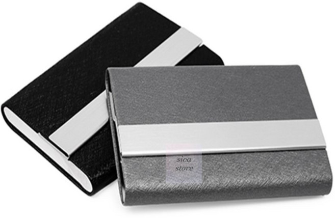 시카스토어 고급 명함케이스 카드지갑