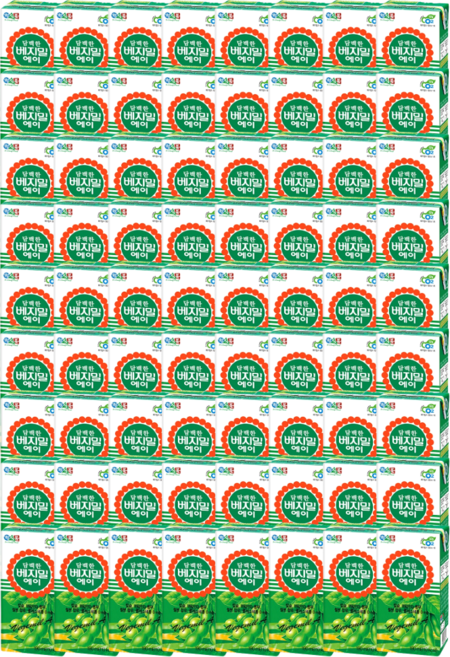 담백한 두유 베지밀A(에이) 190ml x 72팩, 72개