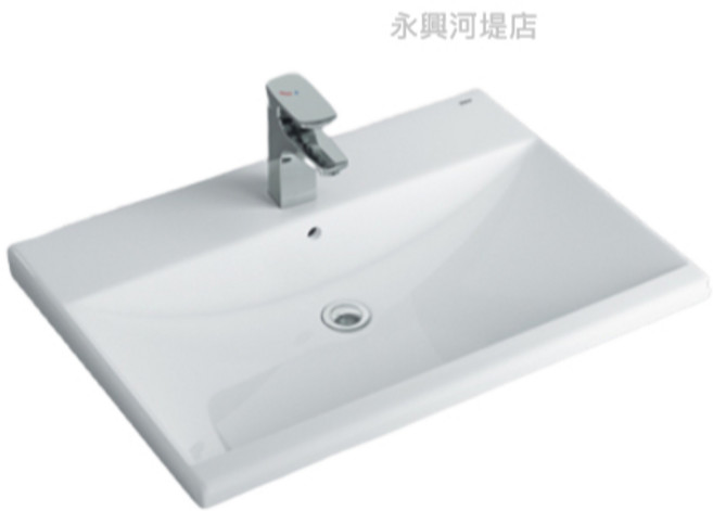INAX 伊奈 半嵌型面盆