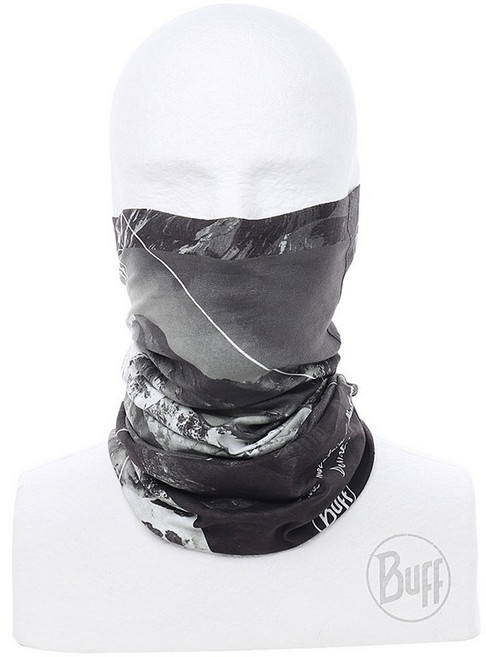 [버프] 오리지날 에코스트레치 스포츠 넥웨어 자외선차단 스포츠 마스크 (오토바이 등산 러닝 골프 라이딩 스키), 1개, MOUNTAIN Denali