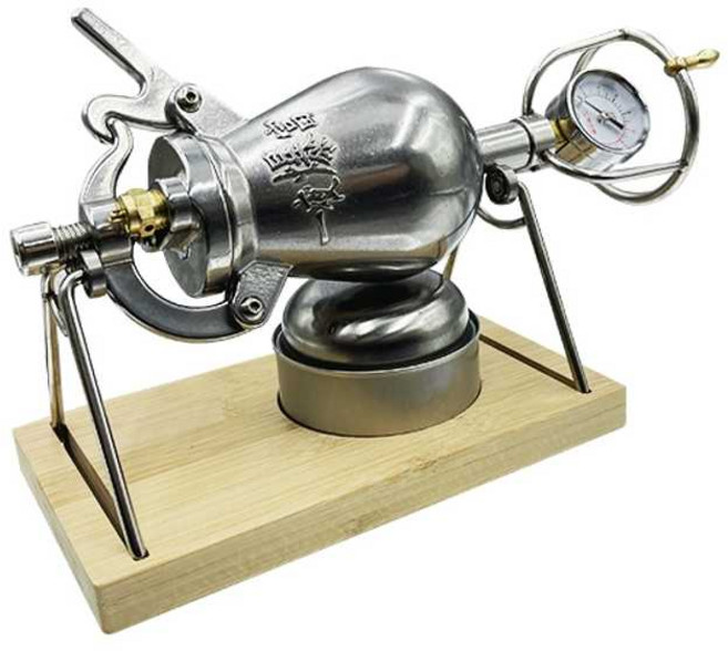 미니뻥티기 뻥튀기 기계 강냉이 튀밥 뻥이요 가정용, 5. 328ml