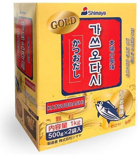 시마야 가쓰오다시 1kg 1개입, 1개