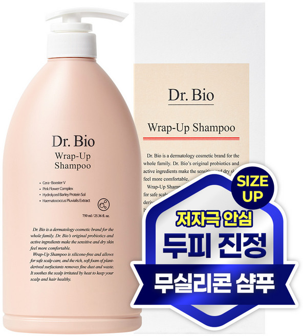 닥터바이오 랩업 샴푸, 750ml, 1개