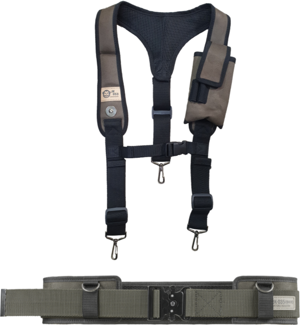 주경산업 주경 벨트 반도 2P 세트 Y반도+특A 원터치 벨트, 1개