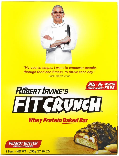 지금 곧 품절됩니다 FITCRUNCH 유청 단백질 베이킹 바 땅콩 버터 바 12개 각 88g(3.10oz) 서둘러주시면 감사하겠습니다, FITCRUNCH유청단백질베이킹바땅콩버터바12개각88g, 88g - 쿠팡