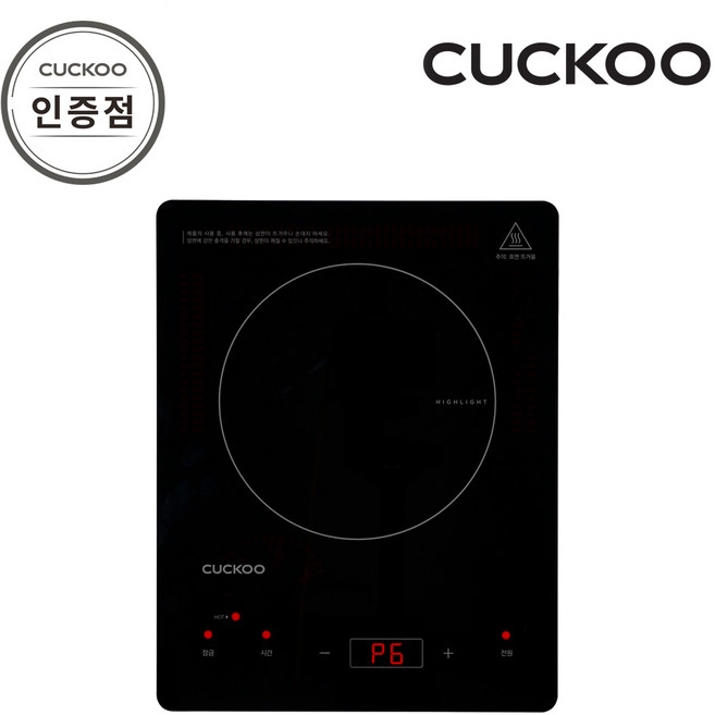 쿠쿠 1구 하이라이트 CHR-ENL101FB 공식판매점 SJ, 일반형