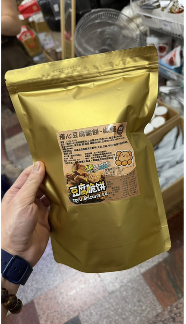 樸心 豆腐脆餅 椒鹽風味 150g, 1個