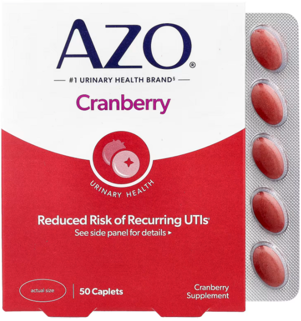 AZO 크랜베리 주스 Urinary 50정, 50개, 1개