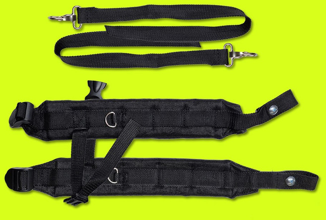 (농기계 공용) 멜빵 어깨끈 배부식 예초기 엔진블로워 제초기 보조끈 나사체결형, 1개