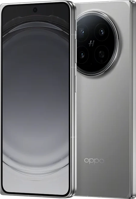 오포 파인드 N6 폴더블 휴대폰 8.12인치 화면 200.0MP 카메라 무선 충전 6000mAh 스냅드래곤 8 엘리트 5세, 01 12GB 256GB, 02 gray, 256GB