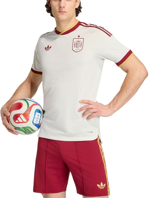 ADIDAS 男 2026世足 RFEF A JSY AU 短袖上衣