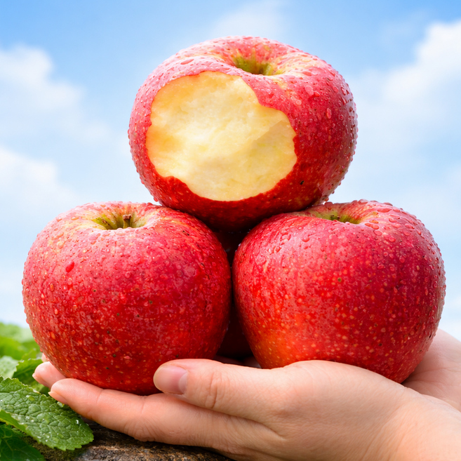 [반짝특가] 산지직배송 실속형 맛보장 못난이 사과, 1개, 2kg (가정용)