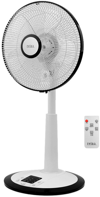REINA 스탠드형 리모컨 선풍기, CZ-R1485LS