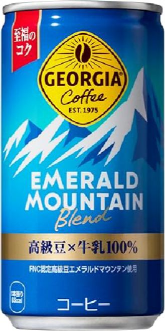 조지아 에메랄드 마운틴 블렌드 185ml캔 30개