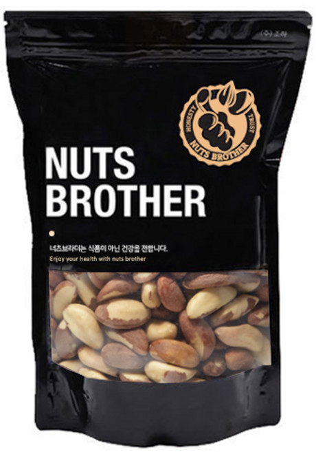 너츠브라더 브라질너트, 500g, 1개