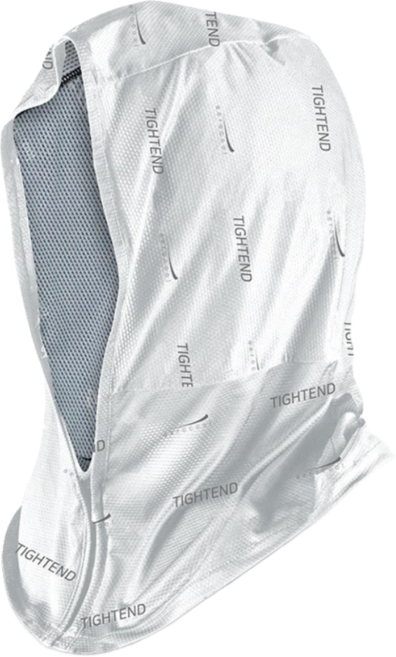 타이트엔드 후드 선쉐이드 햇빛 가리개, 화이트, 1개