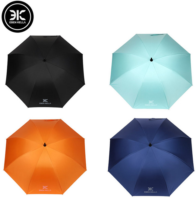 [에벤켈라팬브렐라] USB충전식 선풍기우산 골프우산 4종택1, 오렌지, 1개