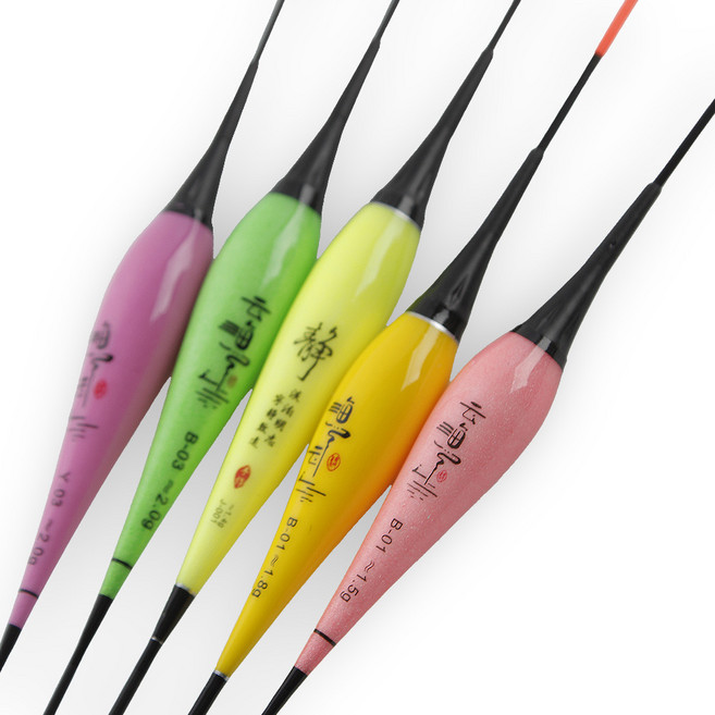 999피싱 민물 나노 전자찌 5종 세트 광섬유 붕어 낚시 찌, 1세트, 부력 2.5g