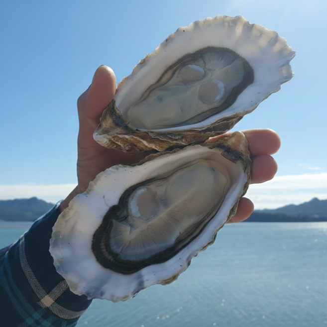 통영 산지직송 횟감 세척 깐굴 생굴, 1개, 1kg (대굴)