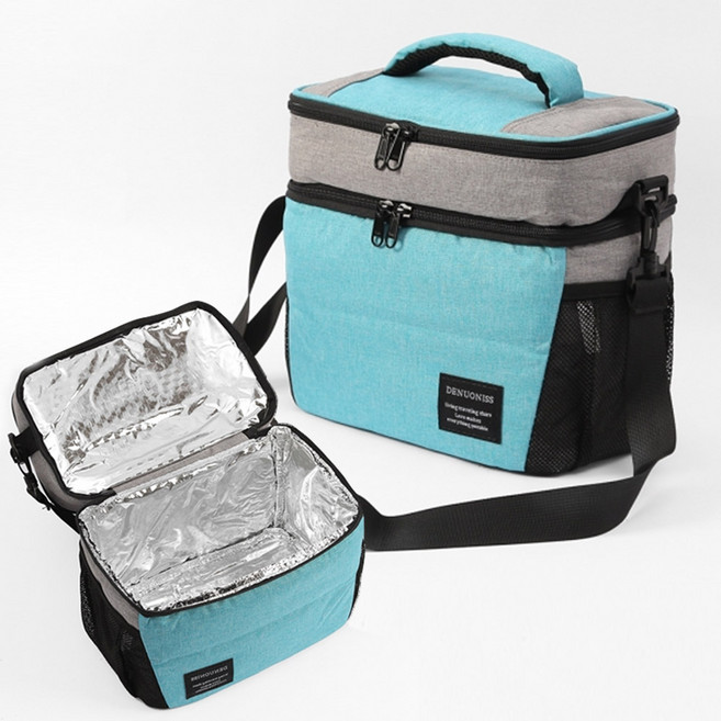 알로팜 보온보냉 가방 B132(스카이), 이상품이좋아요, 단품