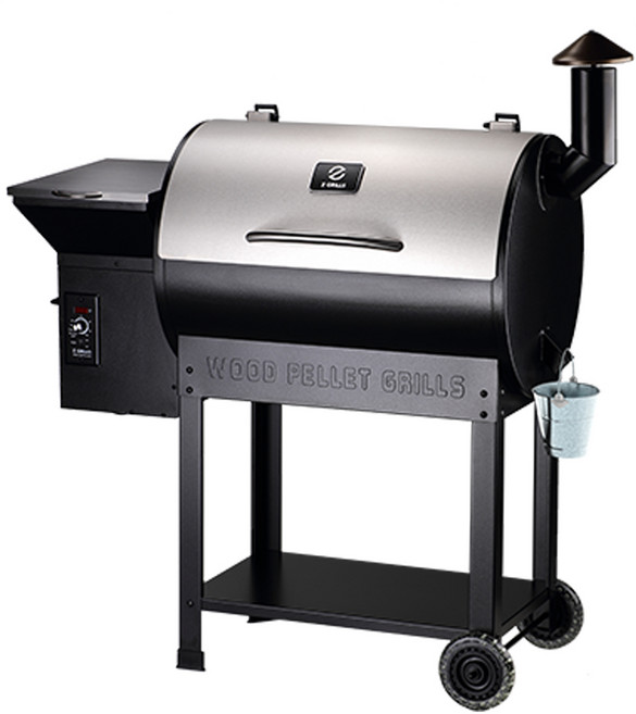 캠핑몽 제우스그릴 700 연료자동공급 자동점화 캠핑 대형 훈제 바베큐그릴 펠렛스모커, 1개