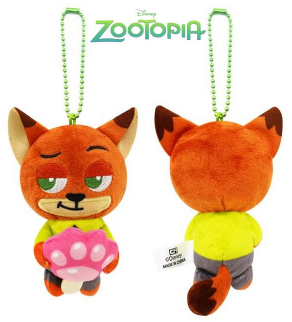 소품 주토피아 인형 가방고리 키링