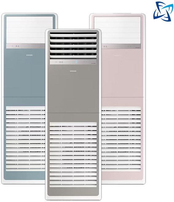 삼성 비스포크 스탠드 냉난방기 인버터 23평 30평 40평 전국설치가능 / 실외기포함 / 설치비별도 / 빠른설치, 세이지블루 40평 AP145BSPPHH7SY 3상
