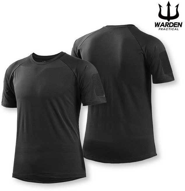 워든 버서커 티셔츠 택티컬 소방 전술 밀리터리 기능성 머슬핏 특수부대 작업복 등산 반팔 아웃도어