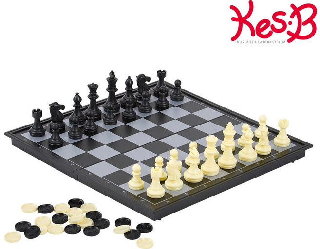 캐스B 보드게임 접이식 자석체스 (2812), 1세트