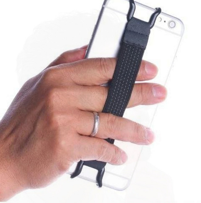 휴대폰 그립 밴드 스트랩 폰홀더 브래킷 스마트폰 손목 낙하, 1개, 태블릿 BL08914