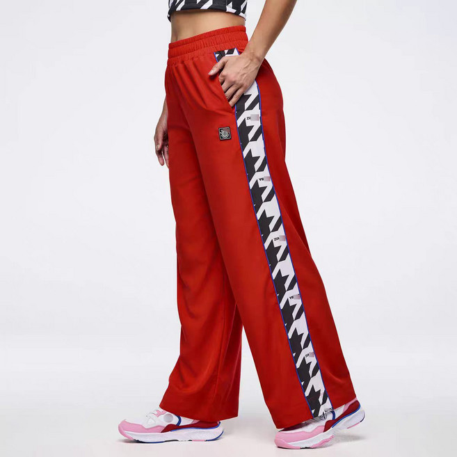 Merero ZW 줌바룩 헬스복 캐주얼 트레이닝복 댄스 와이드 카고 팬츠 줌바댄스복 에어로빅복 468