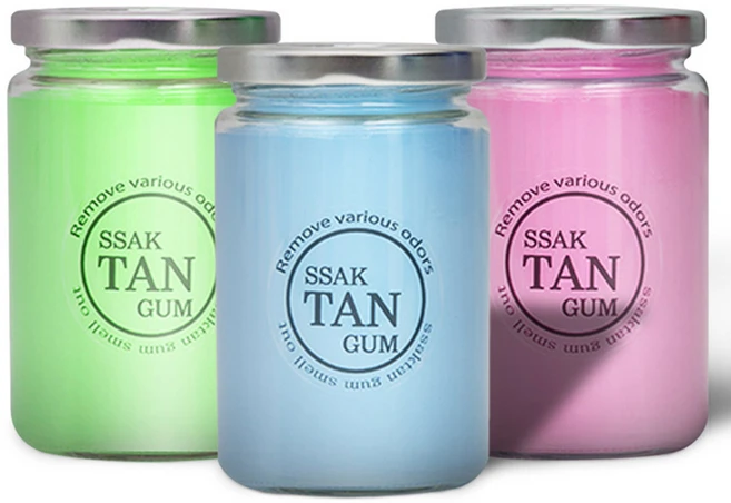 국산 강력 실내 탈취제 방향제 차량용 옷장 화장실 냉장고 신발 강아지 담배냄새 집안냄새 제거 공기 탈취 제거제, 360g, 1개, 꽃향 - 쿠팡