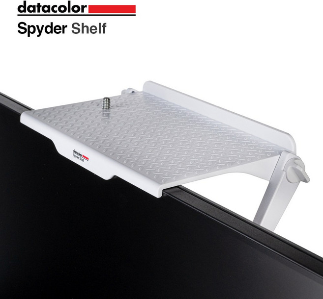 데이터컬러 스파이더쉘프 TV 모니터 상단 선반 셋탑박스, 1개