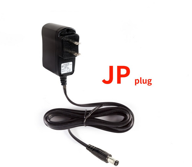 FLAMMA 기타 이펙트 페달 전원 공급 장치 어댑터 9V 300mA 네거티브, 옵션 1, JP plug