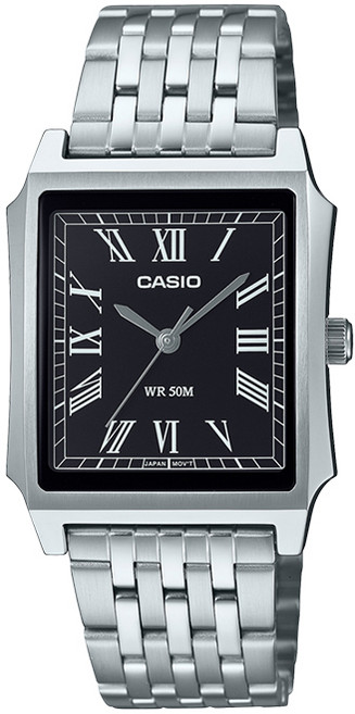 CASIO 카시오 MTP-B190D-1B 빈티지 클래식 남성 손목시계