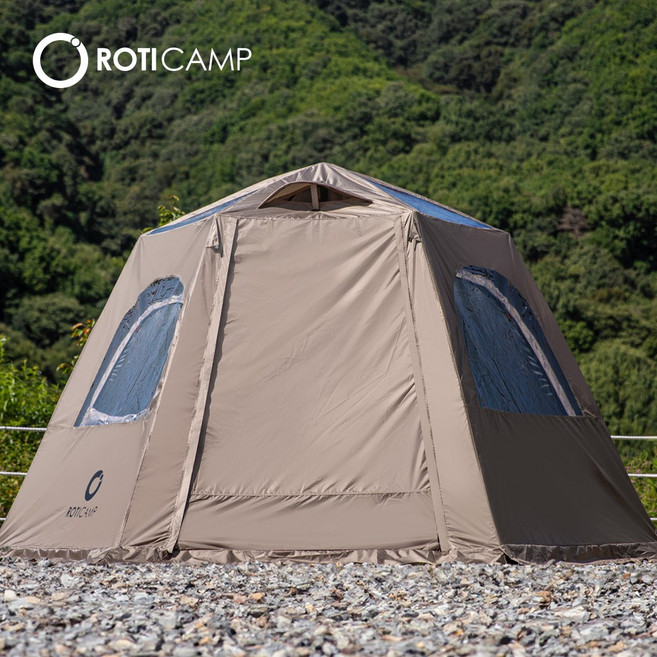 로티캠프 빅패밀리 텐트 전용 방수 플라이 방한 커버