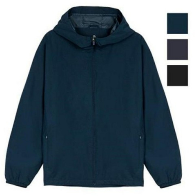 HC09 봄 공용 후드 바람막이 기본점퍼 NUL704