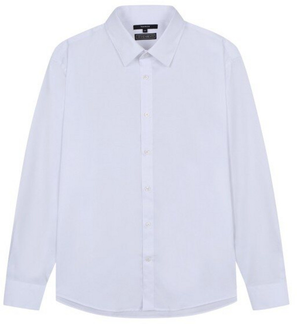 파렌하이트 본사직영 스탠다드핏 논아이론 솔리드 드레스 셔츠 (FHBAH5310)