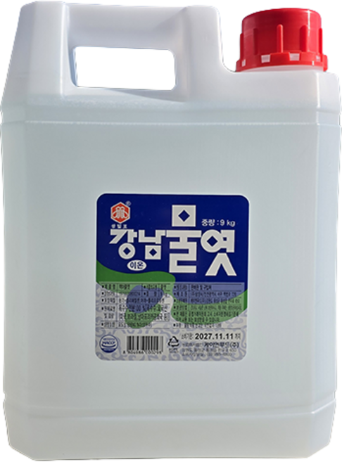 강남 이온 물엿, 1개, 9kg