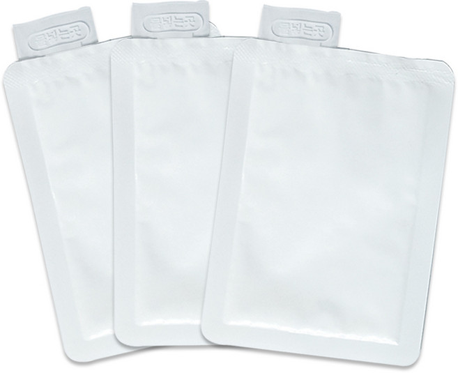 아이스원 무지 반제품 프리미엄 친환경 젤아이스팩 아이스팩 얼음팩 일회용 소형 아이스팩 21x27 500개, 1세트