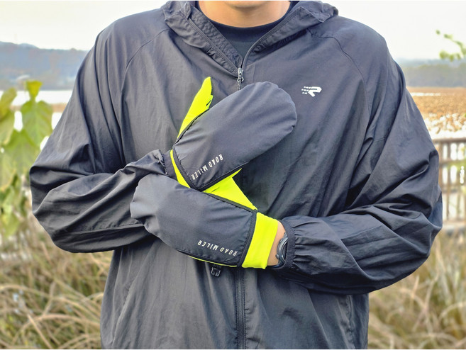 로드마일러 겨울 손모아 러닝 장갑 방한 등산 방풍장갑