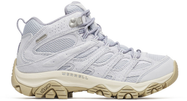 【MERRELL】MOAB 3 MID WP 登山健行鞋 淺紫色