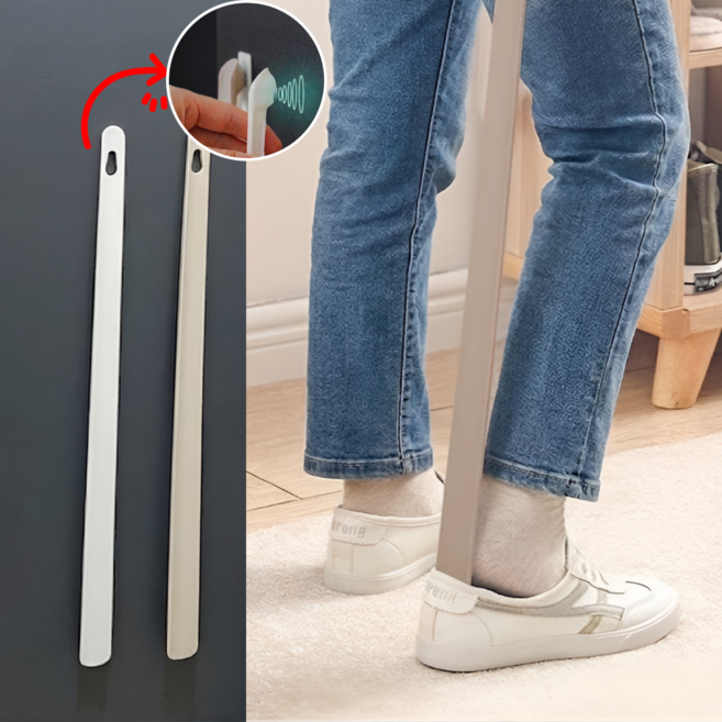 르브아 바로톡 자석 구두주걱 긴 구둣주걱, 베이지, 1개