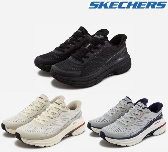 스케쳐스 남성 맥스쿠셔닝 아치핏2.0 (슬립인스) SP0MRCGX111 112 113 NC유성