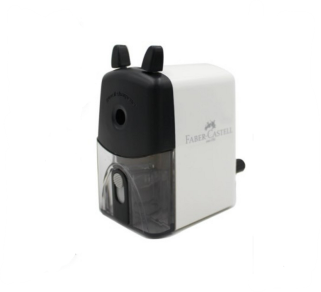 파버카스텔 연필깎이 핸들, 화이트 White, 1개