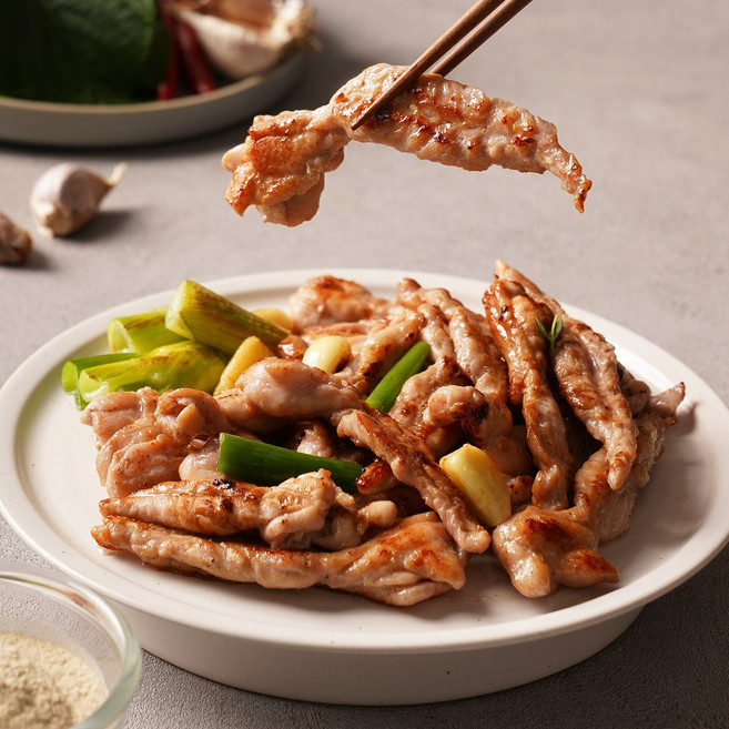 도연 더바른 목살구이 소금, 2개, 300g